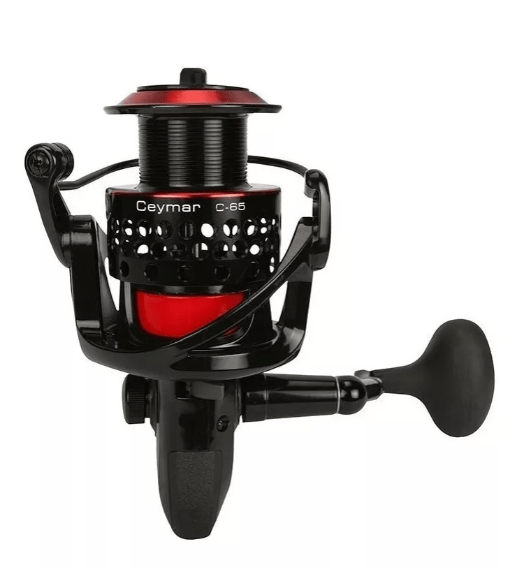 Reel frontal Okuma Ceymar C-40 derecho/izquierdo color negro