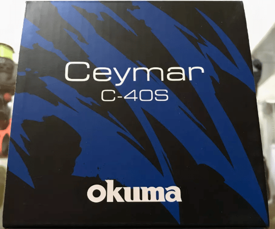 Reel frontal Okuma Ceymar C-40S derecho/izquierdo color negro - hiking outdoor Chile - Reel frontal Okuma Ceymar C-40S derecho/izquierdo color negro - hiking outdoor Chile - 