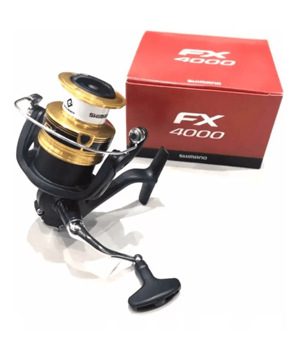 Reel frontal Shimano FX FC4000 derecho/izquierdo color negro - hiking outdoor Chile - Reel frontal Shimano FX FC4000 derecho/izquierdo color negro - hiking outdoor Chile - 