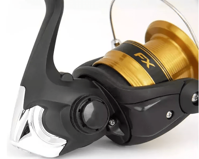 Reel frontal Shimano FX FC4000 derecho/izquierdo color negro - hiking outdoor Chile - Reel frontal Shimano FX FC4000 derecho/izquierdo color negro - hiking outdoor Chile - 