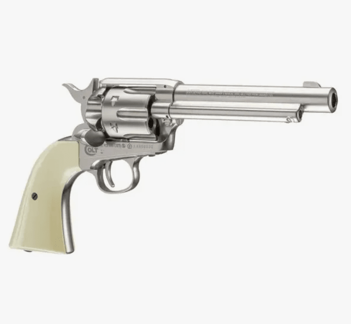 Revolver Colt Saa .45 / Umarex 4,5mm / Hiking Outdoor Blanco 4.5 Mm - hiking outdoor Chile - Revolver Colt Saa .45 / Umarex 4,5mm / Hiking Outdoor Blanco 4.5 Mm - hiking outdoor Chile - MILITAR -
