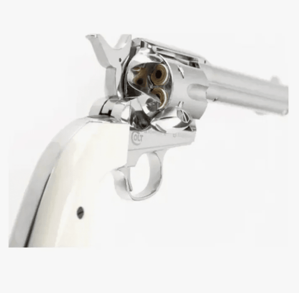 Revolver Colt Saa .45 / Umarex 4,5mm / Hiking Outdoor Blanco 4.5 Mm - hiking outdoor Chile - Revolver Colt Saa .45 / Umarex 4,5mm / Hiking Outdoor Blanco 4.5 Mm - hiking outdoor Chile - MILITAR -