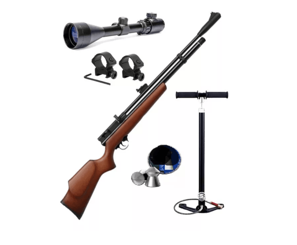 Rifle Beeman Chief 2 + Bombin + Mira + Poston / Hiking Outdo - hiking outdoor Chile - Rifle Beeman Chief 2 + Bombin + Mira + Poston / Hiking Outdo - hiking outdoor Chile - 