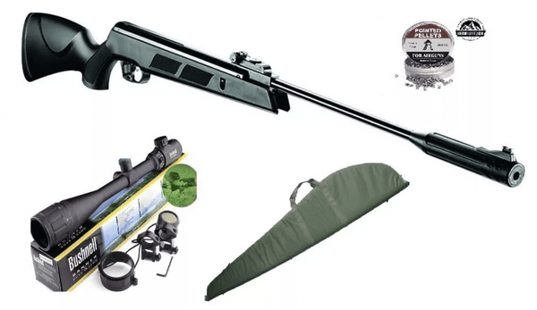 Rifle Nitropiston + Mira 24x50 Funda Poston / Hiking Outdoor - hiking outdoor Chile - Rifle Nitropiston + Mira 24x50 Funda Poston / Hiking Outdoor - hiking outdoor Chile - 