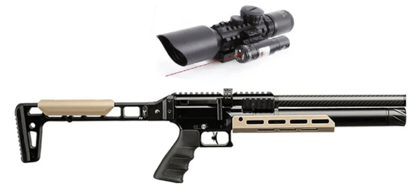 Rifle Pcp Ap900 + Mira 2.5-10x42 + Laser / Hiking Outdoor - hiking outdoor Chile - Rifle Pcp Ap900 + Mira 2.5-10x42 + Laser / Hiking Outdoor - hiking outdoor Chile - 
