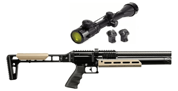 Rifle Pcp Artemis Ap900 + Mira 3-9x40 / Hiking Outdoor - hiking outdoor Chile - Rifle Pcp Artemis Ap900 + Mira 3-9x40 / Hiking Outdoor - hiking outdoor Chile - 
