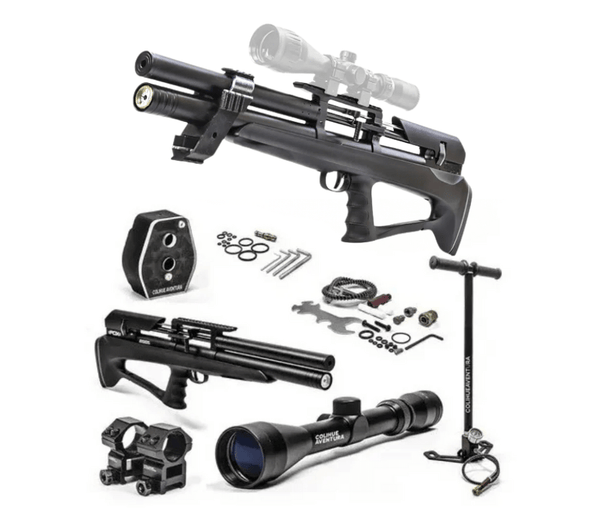 Rifle Pcp Bullpup P35 + Mira + Bombin + Poston - hiking outdoor Chile - Rifle Pcp Bullpup P35 + Mira + Bombin + Poston - hiking outdoor Chile - 