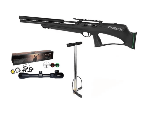 Rifle Pcp Bullpup T-rex + Bombin + Mira Telescopica / Hiking Outdoor - hiking outdoor Chile - Rifle Pcp Bullpup T-rex + Bombin + Mira Telescopica / Hiking Outdoor - hiking outdoor Chile - ART. CAZA -