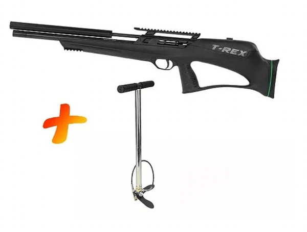 Rifle Pcp Bullpup T-rex + Bombin + Supresor / Hiking Outdoor - hiking outdoor Chile - Rifle Pcp Bullpup T-rex + Bombin + Supresor / Hiking Outdoor - hiking outdoor Chile - ART. CAZA -