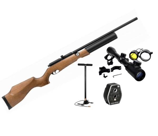 Rifle PCP M-16A + Bombin + Mira 3-9x40 + Poston + Funda | OFERTA - hiking outdoor Chile - Rifle PCP M-16A + Bombin + Mira 3-9x40 + Poston + Funda | OFERTA - hiking outdoor Chile - ART. CAZA -