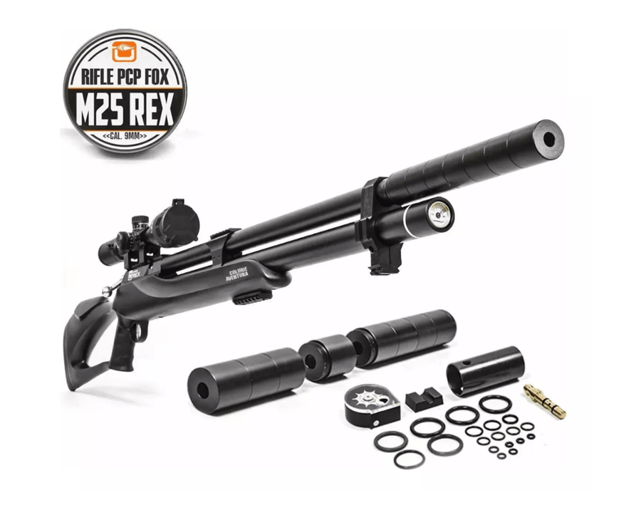 Rifle Pcp M25 / 9 Mm Calibre / Hiking Outdoor - hiking outdoor Chile - Rifle Pcp M25 / 9 Mm Calibre / Hiking Outdoor - hiking outdoor Chile - 