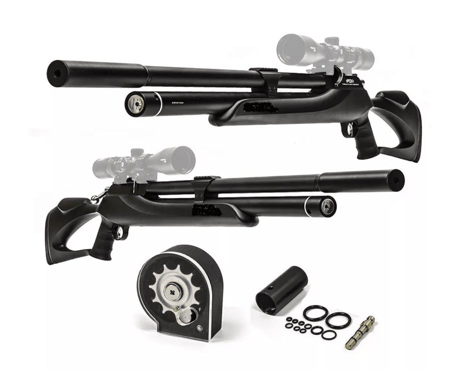 Rifle Pcp M25 (9mm) + Bombin + Mira+ Poston + Funda Hiking - hiking outdoor Chile - Rifle Pcp M25 (9mm) + Bombin + Mira+ Poston + Funda Hiking - hiking outdoor Chile - 