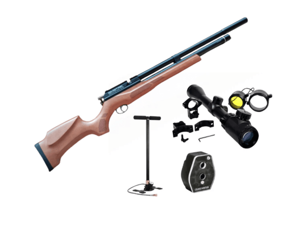 Rifle Pcp M25w + Bombin + Mira + Funda + Poston - OFERTA - hiking outdoor Chile - Rifle Pcp M25w + Bombin + Mira + Funda + Poston - OFERTA - hiking outdoor Chile - 