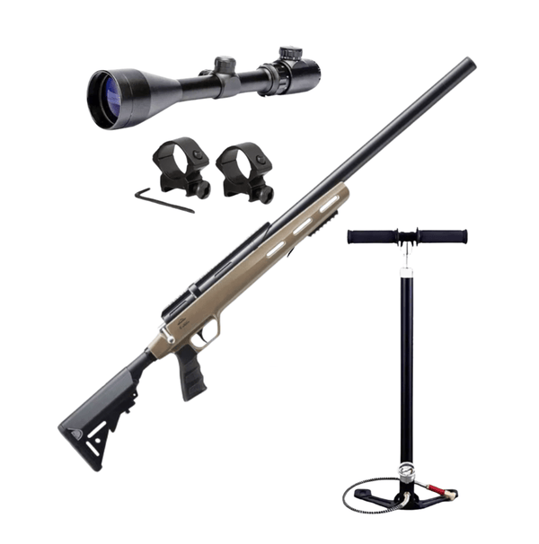 Rifle Pcp M30c / Snowpeak / Multitiro + Mira y Bombin - hiking outdoor Chile - Rifle Pcp M30c / Snowpeak / Multitiro + Mira y Bombin - hiking outdoor Chile - ART. CAZA -