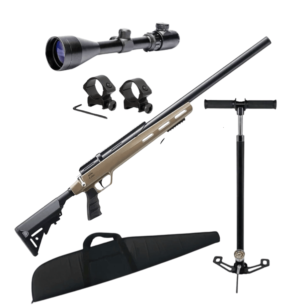 Rifle Pcp M30c / Snowpeak / Multitiro + Mira y Bombin 4 Etapa y Funda - hiking outdoor Chile - Rifle Pcp M30c / Snowpeak / Multitiro + Mira y Bombin 4 Etapa y Funda - hiking outdoor Chile - ART. CAZA -