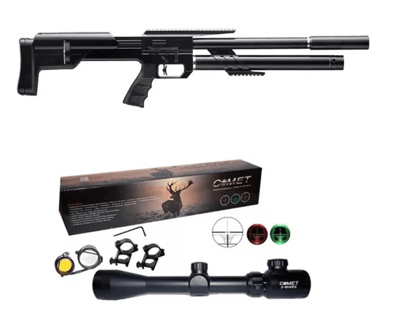 Rifle Pcp M60 + Mira + Accesorios / Hiking Outdoor - hiking outdoor Chile - Rifle Pcp M60 + Mira + Accesorios / Hiking Outdoor - hiking outdoor Chile - ART. CAZA -