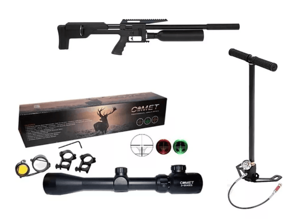 Rifle Pcp M60b + Bombin + Mira + Accesorios / Hiking Outdoor - hiking outdoor Chile - Rifle Pcp M60b + Bombin + Mira + Accesorios / Hiking Outdoor - hiking outdoor Chile - MILITAR -