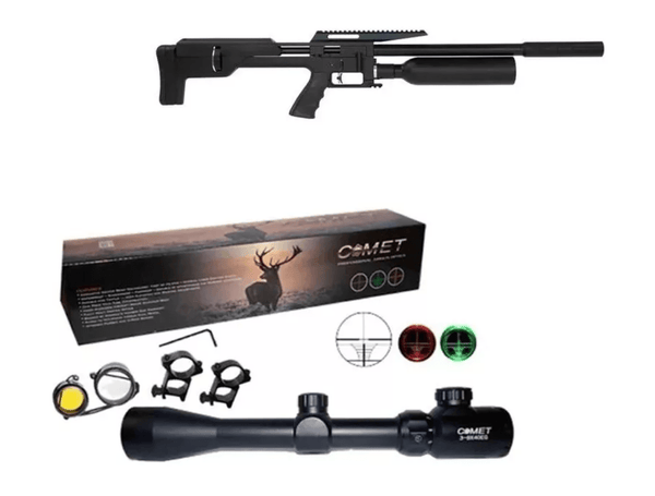 Rifle Pcp M60b + Mira + Accesorios / Hiking Outdoor - hiking outdoor Chile - Rifle Pcp M60b + Mira + Accesorios / Hiking Outdoor - hiking outdoor Chile - 