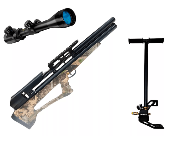 Rifle Pcp P35 Camo + Bombin + Mira / 5.5mm / Hiking Outdoor - hiking outdoor Chile - Rifle Pcp P35 Camo + Bombin + Mira / 5.5mm / Hiking Outdoor - hiking outdoor Chile - 