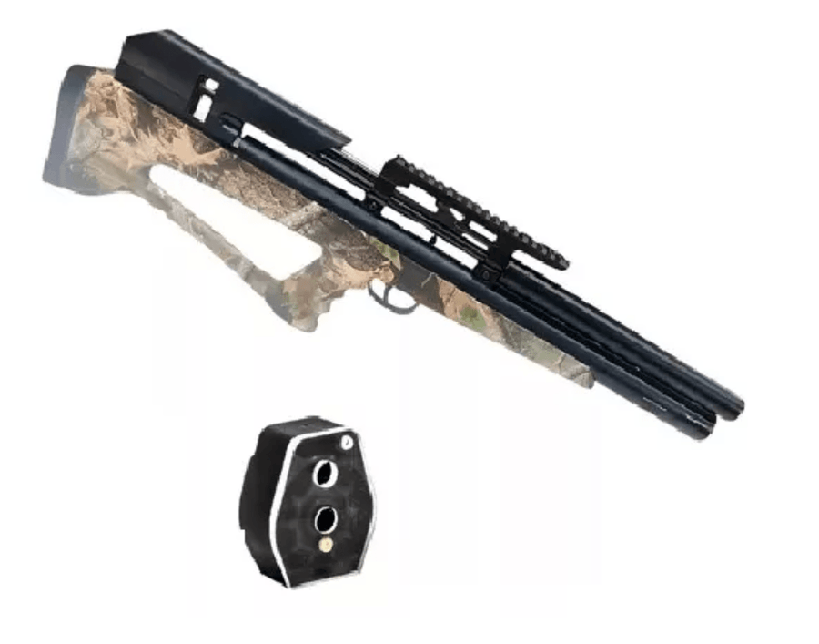 Rifle Pcp P35 Camo + Bombin + Mira / 5.5mm / Hiking Outdoor - hiking outdoor Chile - Rifle Pcp P35 Camo + Bombin + Mira / 5.5mm / Hiking Outdoor - hiking outdoor Chile - 