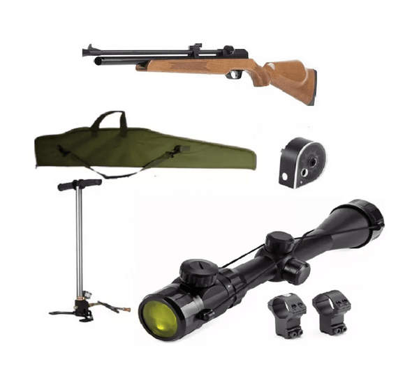 Rifle Pcp Pr900R + Bombin -Funda- Mira- Poston OFERTA - hiking outdoor Chile - Rifle Pcp Pr900R + Bombin -Funda- Mira- Poston OFERTA - hiking outdoor Chile - ART. CAZA -