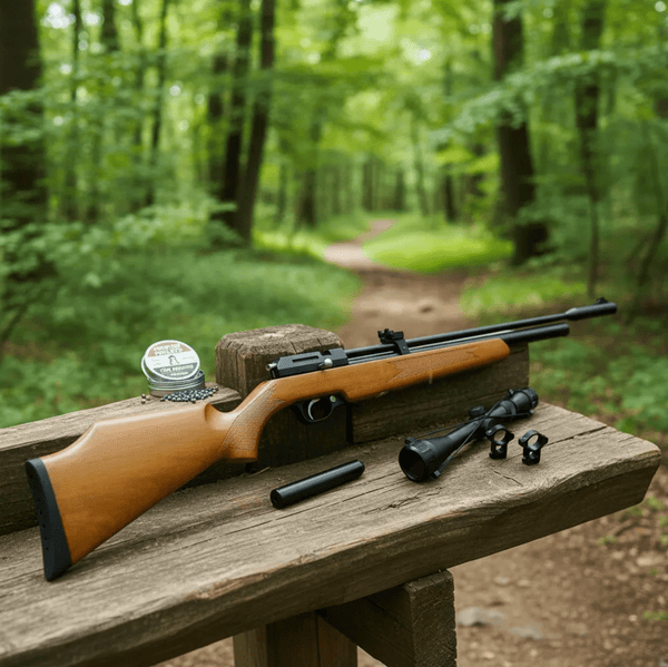 Rifle Pcp Pr900w + Supresor + Mira Tel - hiking outdoor Chile - Rifle Pcp Pr900w + Supresor + Mira Tel - hiking outdoor Chile - 