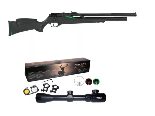 Rifle Pcp Snowpeak T-rex + Mira 6-24x50 / Hiking Outdoor - hiking outdoor Chile - Rifle Pcp Snowpeak T-rex + Mira 6-24x50 / Hiking Outdoor - hiking outdoor Chile - ART. CAZA -