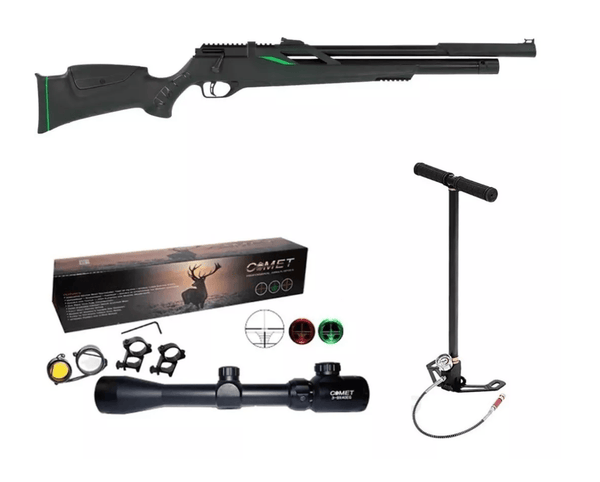 Rifle Pcp T-rex + Mira 3-9x40 + Bombin + Poston/ Hiking Outd - hiking outdoor Chile - Rifle Pcp T-rex + Mira 3-9x40 + Bombin + Poston/ Hiking Outd - hiking outdoor Chile - ART. CAZA -
