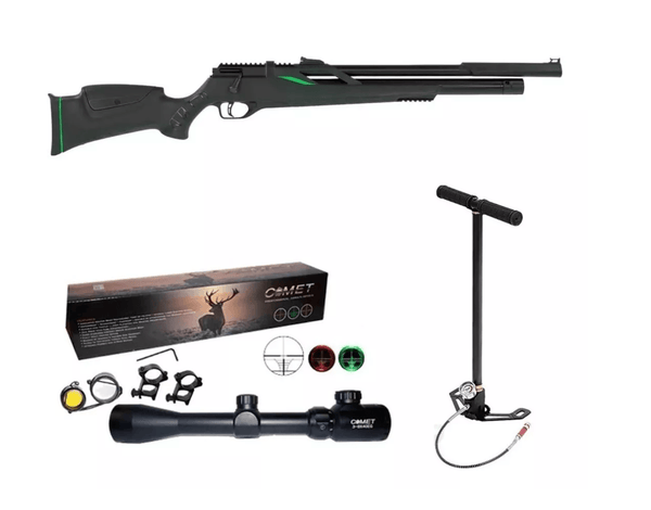 Rifle Pcp T-rex + Mira 6-24x50+ Bombin + Poston | Hiking Outdoor - hiking outdoor Chile - Rifle Pcp T-rex + Mira 6-24x50+ Bombin + Poston | Hiking Outdoor - hiking outdoor Chile - ART. CAZA -