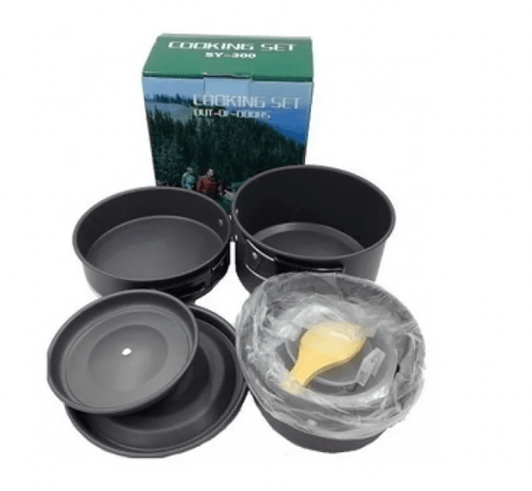 Set De Ollas 3-4 Personas Camping Trekking / Hiking Outdoor - hiking outdoor Chile - Set De Ollas 3-4 Personas Camping Trekking / Hiking Outdoor - hiking outdoor Chile - 