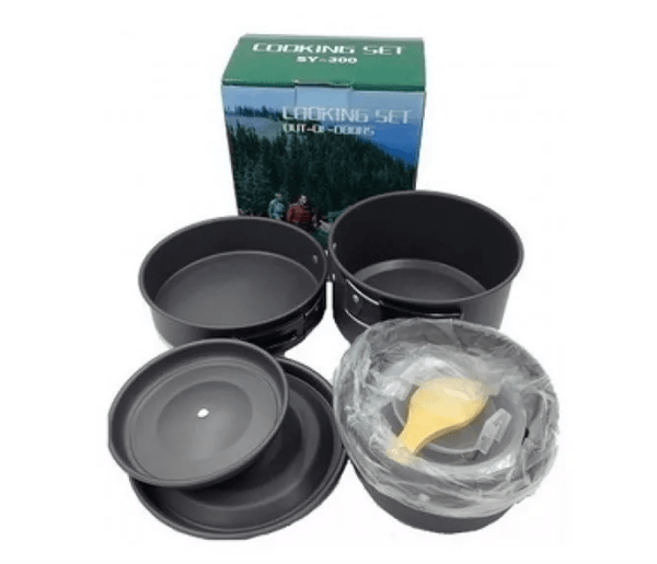 Set De Ollas 3-4 Personas Camping Trekking Outdoor - hiking outdoor Chile - Set De Ollas 3-4 Personas Camping Trekking Outdoor - hiking outdoor Chile - 