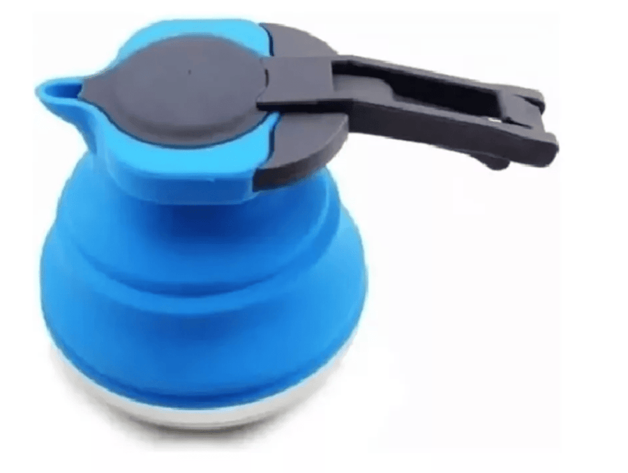 Tetera Plegable Silicona Camping / Hiking Outdoor - hiking outdoor Chile - Tetera Plegable Silicona Camping / Hiking Outdoor - hiking outdoor Chile - 