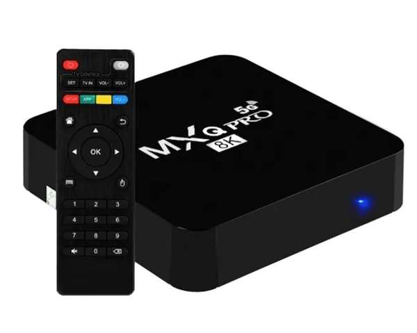 Tv Box Deco Mxq Pro 8k / Magis Tv / Android / Punto Outlet - Negro - N ...