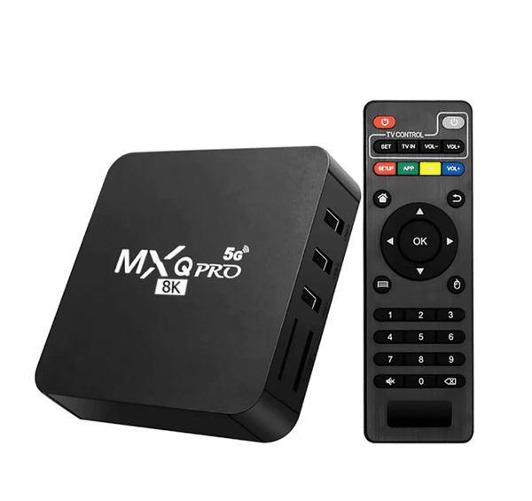 Tv Box Deco Mxq Pro 8k / Magis Tv / Android / Punto Outlet - Negro - Normal - hiking outdoor Chile - Tv Box Deco Mxq Pro 8k / Magis Tv / Android / Punto Outlet - Negro - Normal - hiking outdoor Chile - Oferta -