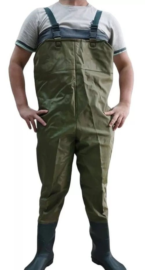 Wader Traje de Pesca Impermeable / Verde - hiking outdoor Chile - Wader Traje de Pesca Impermeable / Verde - hiking outdoor Chile - 