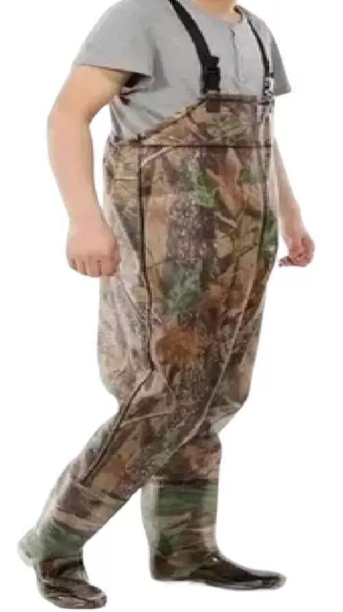 Wader Traje de Pesca Impermeable / Verde - hiking outdoor Chile - Wader Traje de Pesca Impermeable / Verde - hiking outdoor Chile - 