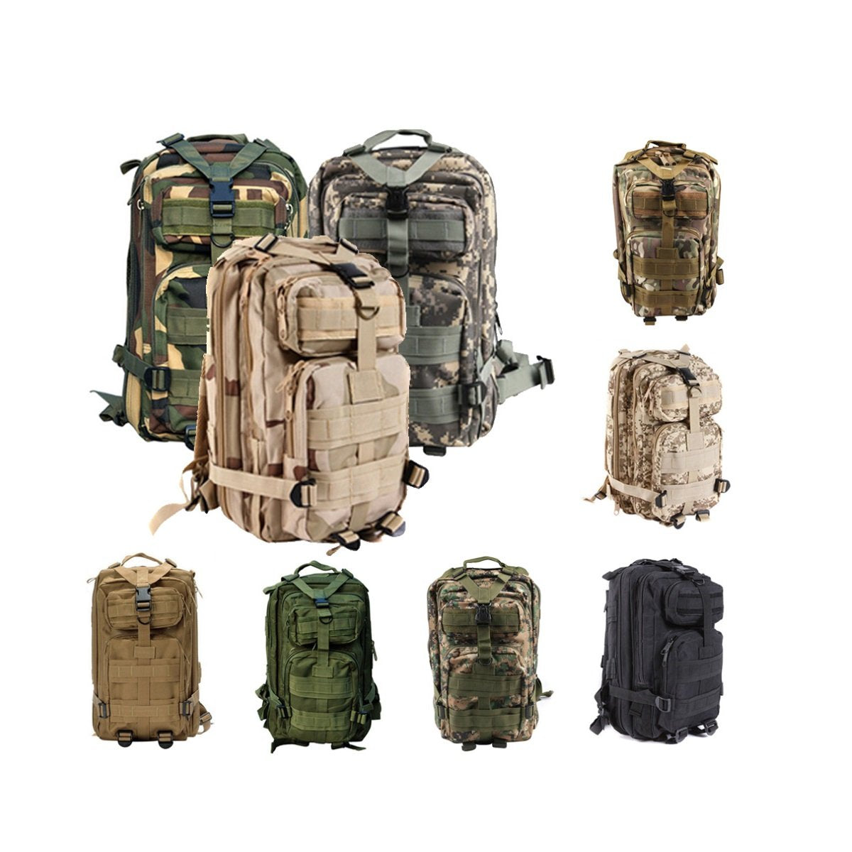 Mochila Táctica Mochila Para Tuppers Mochila Táctica Militar 30