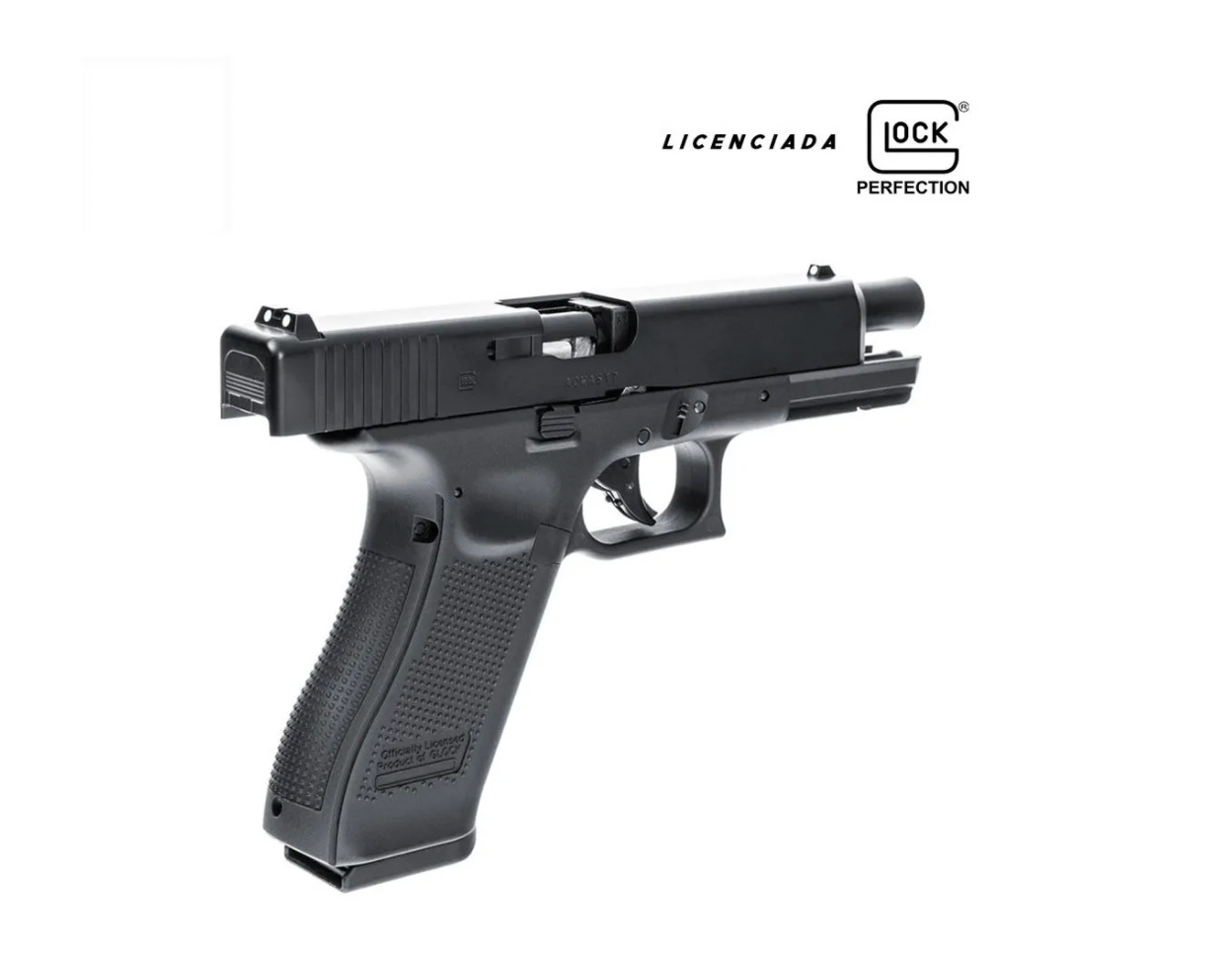 Pistola Glock 22 / Airsoft 6 mm / Co2 - hiking outdoor Chile