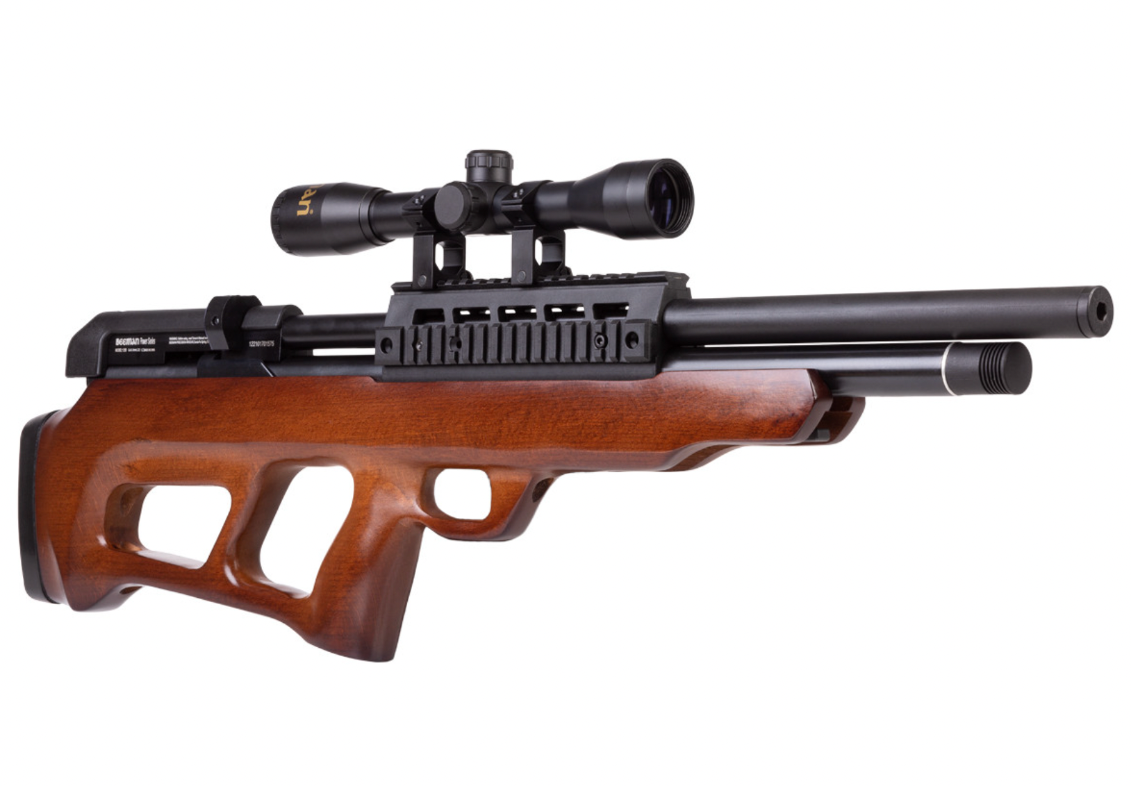 RIFLE PCP BEEMAN BULLPUP UNDER LEVER CAL 5,5 270 M/S