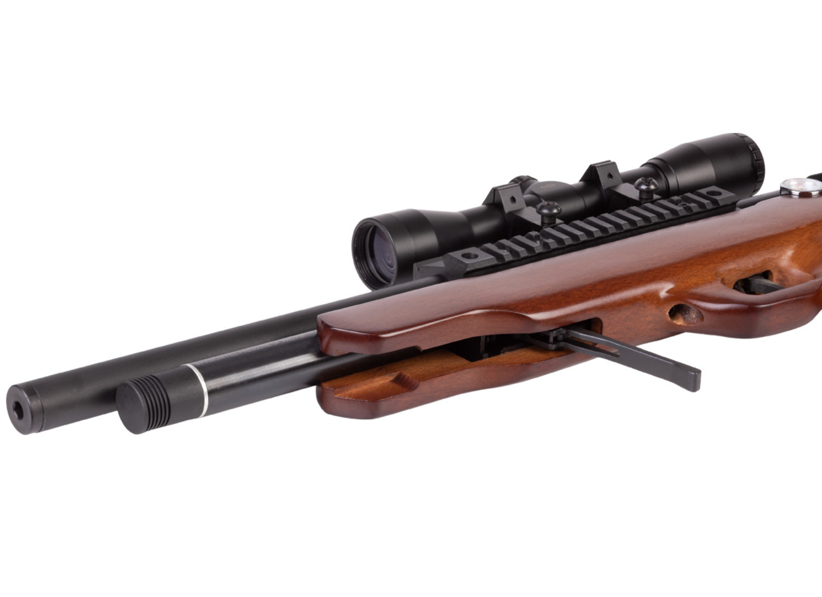 RIFLE PCP BEEMAN BULLPUP UNDER LEVER CAL 5,5 270 M/S