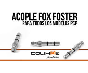 ACOPLE CARGA RIFLE PCP - hiking outdoor Chile - ACOPLE CARGA RIFLE PCP - hiking outdoor Chile - ART. CAZA -