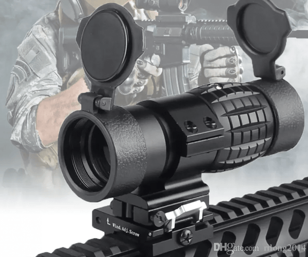 Amplificador 3x para Airsoft - hiking outdoor Chile - Amplificador 3x para Airsoft - hiking outdoor Chile - OUTDOOR -