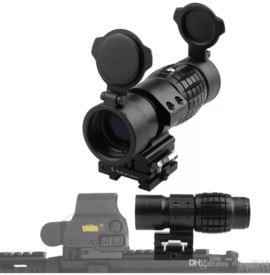 Amplificador 3x para Airsoft - hiking outdoor Chile - Amplificador 3x para Airsoft - hiking outdoor Chile - OUTDOOR -