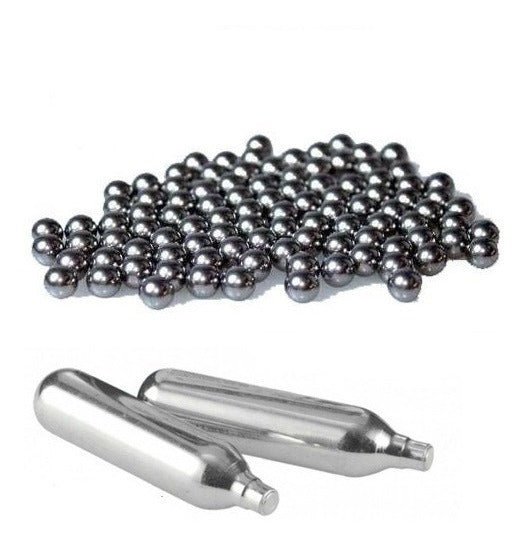 Balines 4.5 Bbs De Acero (1500 Unidades) + 20 Capsulas Co2 - hiking outdoor Chile - Balines 4.5 Bbs De Acero (1500 Unidades) + 20 Capsulas Co2 - hiking outdoor Chile - ART. CAZA -