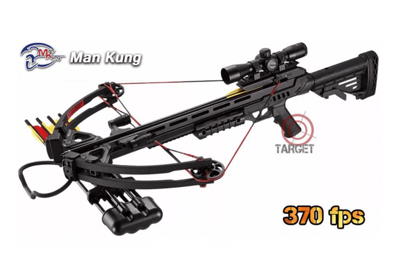 Ballesta Profesional Mankung 185 Libras / Hiking Outdoor - hiking outdoor Chile - Ballesta Profesional Mankung 185 Libras / Hiking Outdoor - hiking outdoor Chile - ART. CAZA -
