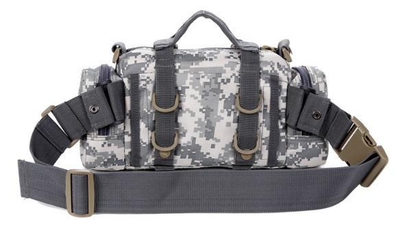Banano Tactico Militar Molle Outdoor - hiking outdoor Chile - Banano Tactico Militar Molle Outdoor - hiking outdoor Chile - MILITAR -