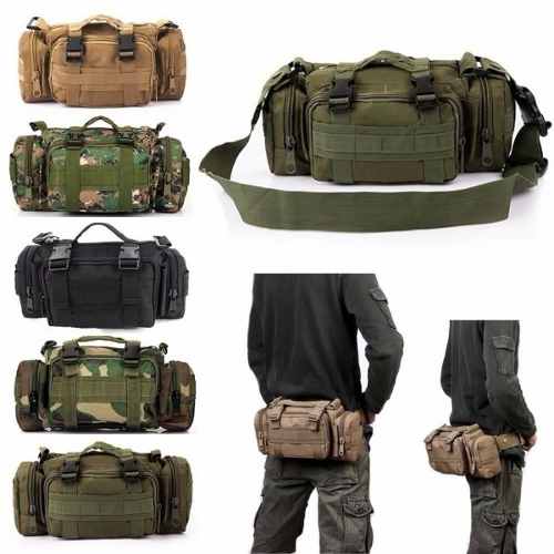 Banano Tactico Militar Molle Outdoor - hiking outdoor Chile - Banano Tactico Militar Molle Outdoor - hiking outdoor Chile - MILITAR -