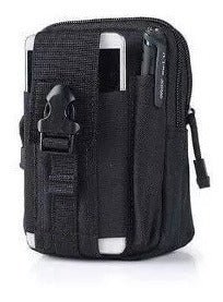 Bolso Poush Molle + Banano Tactico Militar - hiking outdoor Chile - Bolso Poush Molle + Banano Tactico Militar - hiking outdoor Chile - 