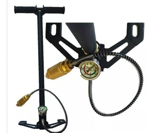 Bombin Pcp Filtro Grande / Rifle 6000 Psi / Hiking Outdoor - hiking outdoor Chile - Bombin Pcp Filtro Grande / Rifle 6000 Psi / Hiking Outdoor - hiking outdoor Chile - ART. CAZA -