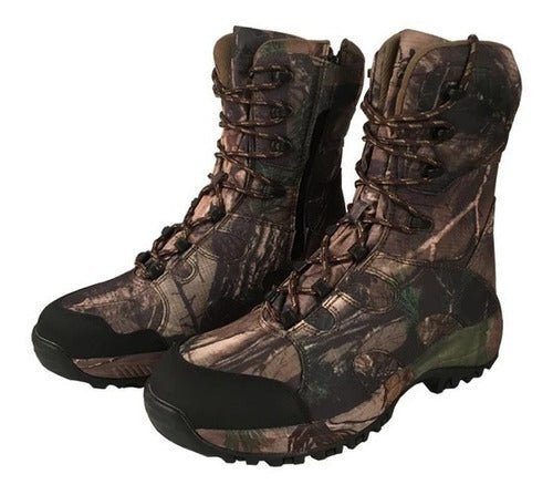 Bota Camuflada Delta - hiking outdoor Chile - Bota Camuflada Delta - hiking outdoor Chile - 